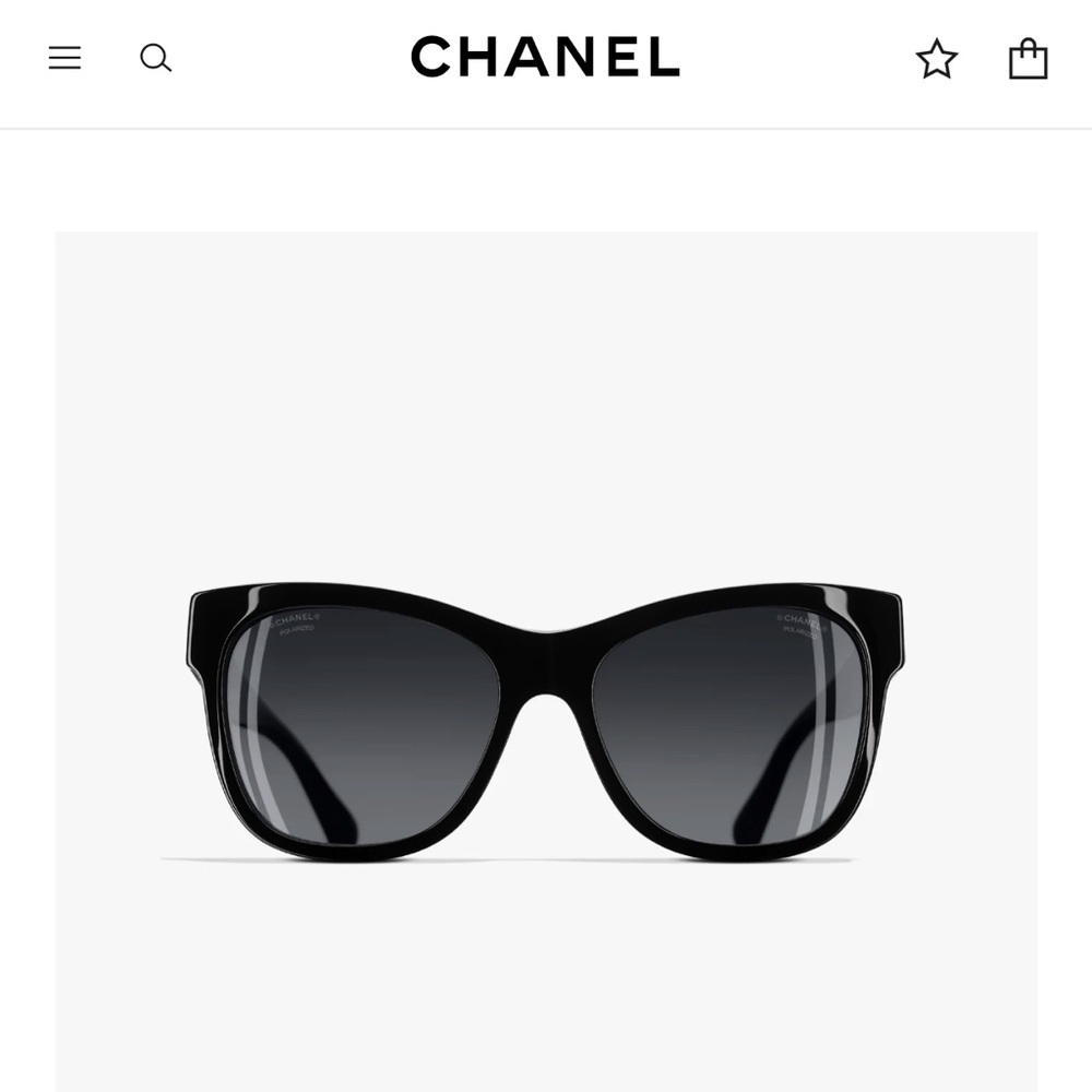 Chanel sunglasses
